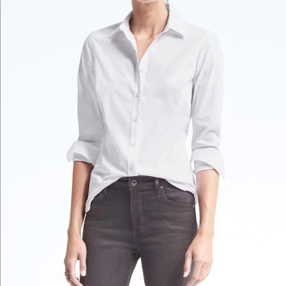 NWT Banana Republic Tailored Fit Blouse